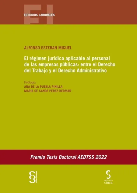 El Régimen Jurídico Aplicable Al Personal de las Empresas Públicas