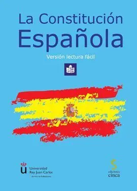 Constitución Española. Versión Lectura Fácil