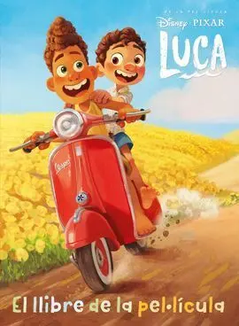 Luca. El Llibre de la Pel·lícula