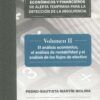 INSTRUMENTOS ECONÓMICOS Y FINANCIEROS DE ALERTA TEMPRANA PARA LA DETENCIÓN DE LA INSOLVENCIA VOL.II