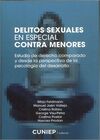 DELITOS SEXUALES EN ESPECIAL CONTRA MENORES