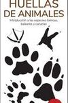 HUELLAS DE ANIMALES 13º EDICION - GUIAS DESPLEGABL