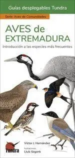 Aves de Extremadura / Guias Desplegables Tundra