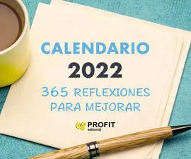 365 Reflexiones para Mejorar - Calandario 2022