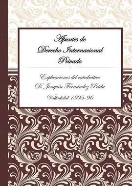 Apuntes de Derecho Internacional Privado