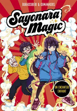 Sayonara Magic 4 un Encanteri Enfadat