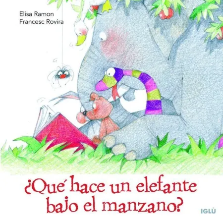 ¿Qué Hace un Elefante Bajo el Manzano?