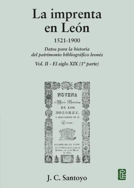La Imprenta en León. 1521-1900