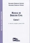 MANUAL DE DERECHO CIVIL, CURSO I 2022