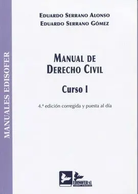 Manual de Derecho Civil, Curso I 2022