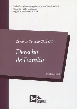 Curso de Derecho Civil (Iv) Derecho de Familia 2024