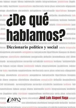 ¿De qué Hablamos?