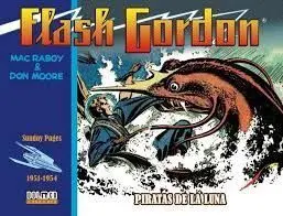 Flash Gordon 1951-1954. Piratas de la Luna