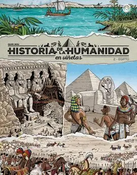 Historia de la Humanidad en Viñetas - Vol 2 - Egip