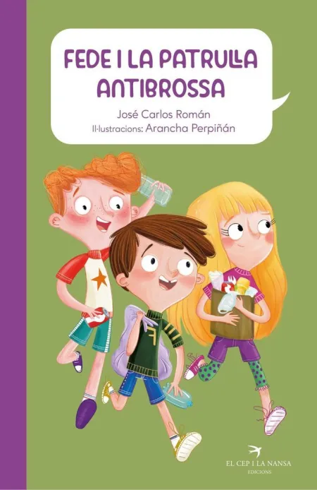 Fede I la Patrulla Antibrossa