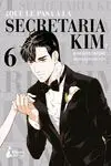 Que le Pasa a la Secretaria Kim 6