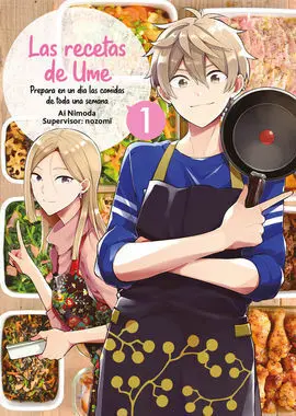 Recetas de Ume 1, las