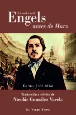 Friedrich Engels Antes de Marx