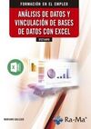 IFCT184PO ANÁLISIS DE DATOS Y VINCULACIÓN DE BBDD CON EXCEL