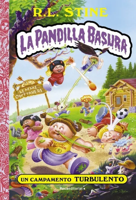 Campamento Turbulento. Pandilla Basura 3