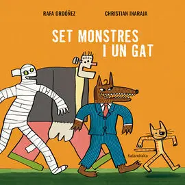 Set Monstres I un Gat