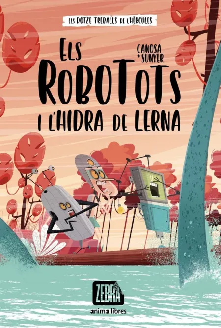 Els Robotots I L'hidra de Lerna