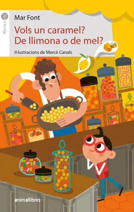 Vols un Caramel? de Llimona o de Mel?
