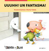 UUUHH  UN FANTASMA   MAJUSCULA   LLIGADA