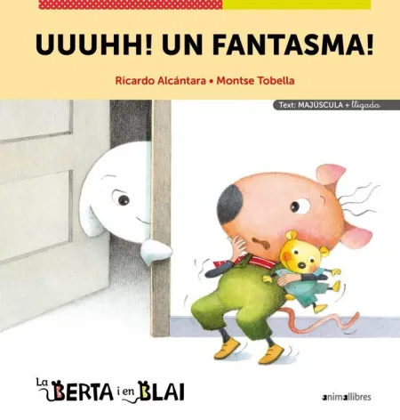 Uuuhh un Fantasma Majuscula Lligada