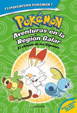 Pokemon. Aventuras en la Region Galar