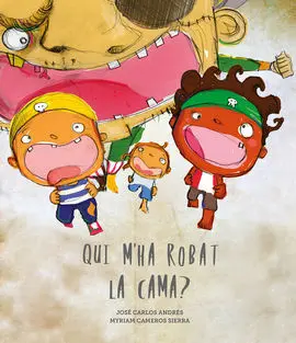 Qui M'ha Robat la Cama