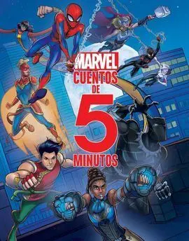 Marvel. Cuentos de 5 Minutos. Volumen 2