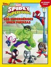 SPIDEY Y SU SUPEREQUIPO. LOS SUPERHEROES UNEN FUER