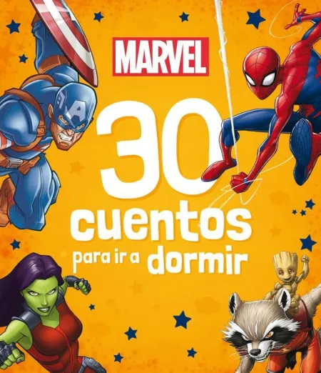 Marvel. 30 Cuentos para Ir a Dormir