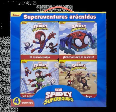 Spidey y Su Superequipo. Superaventuras Aracnidas