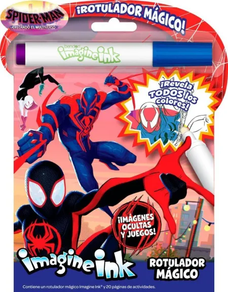 Spider-Man. Rotulador Magico 2