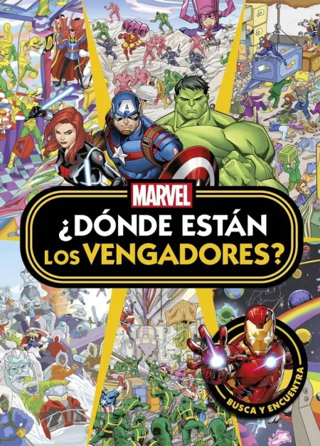 Los Vengadores. ¿Donde esta los Vengadores?