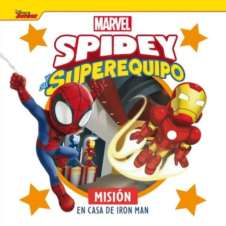 Spidey y Su Superequipo. Mision en Casa de Iron Man