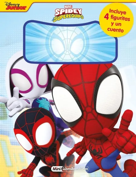 Spidey. Mini-Libroaventuras