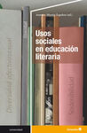 USOS SOCIALES EN EDUCACIÓN LITERARIA
