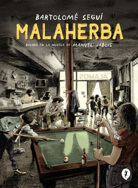 Malaherba (Novela Gráfica)