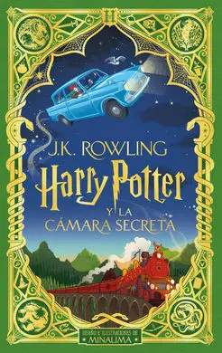 Harry Potter y la Cámara Secreta (Ed. Minalima)