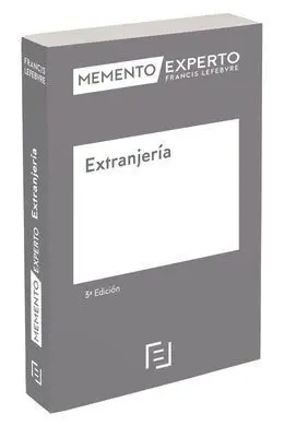 Memento Experto Extranjería (3ª Edición)