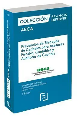 Manual Prevención de Blanqueo de Capitales para Asesores Fiscales, Contables y a