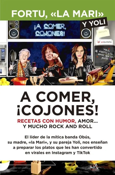 A Comer, ¡Cojones!