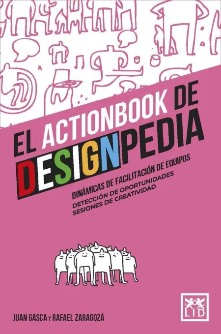 Actionbook de Designpedia, el