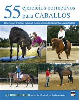 55 Ejercicios Correctivos para Caballos