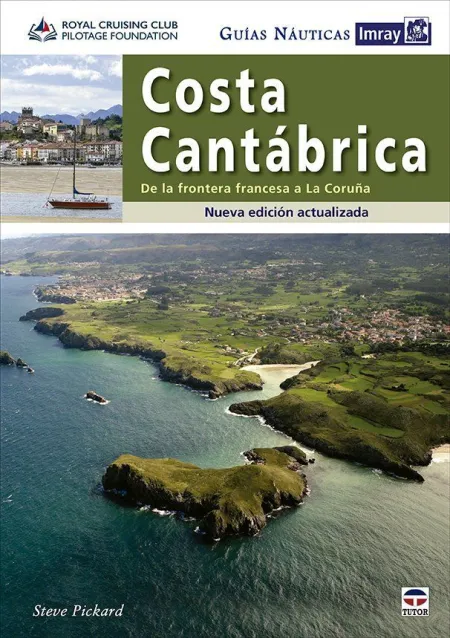 Guia Imray Costa Cantabrica Nueva Edicion Actualiz