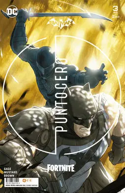 Batman/Fortnite: Punto Cero Núm. 03 de 6