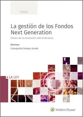 Gestión de los Fondos Next Generation.